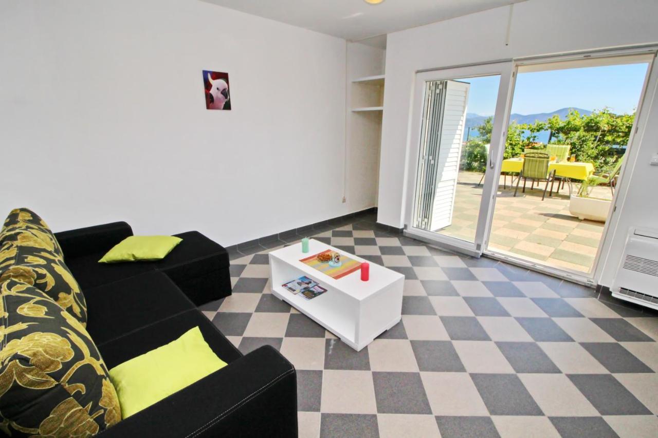 Apartments Gusti Drače المظهر الخارجي الصورة