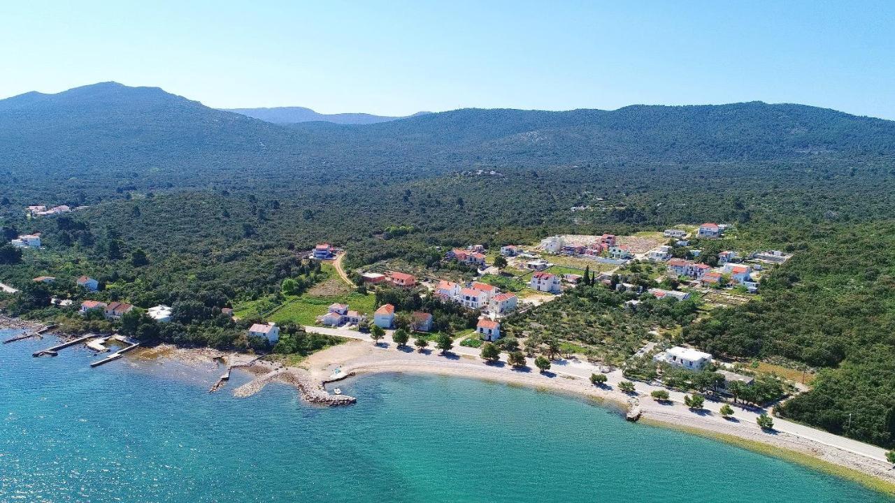 Apartments Gusti Drače المظهر الخارجي الصورة