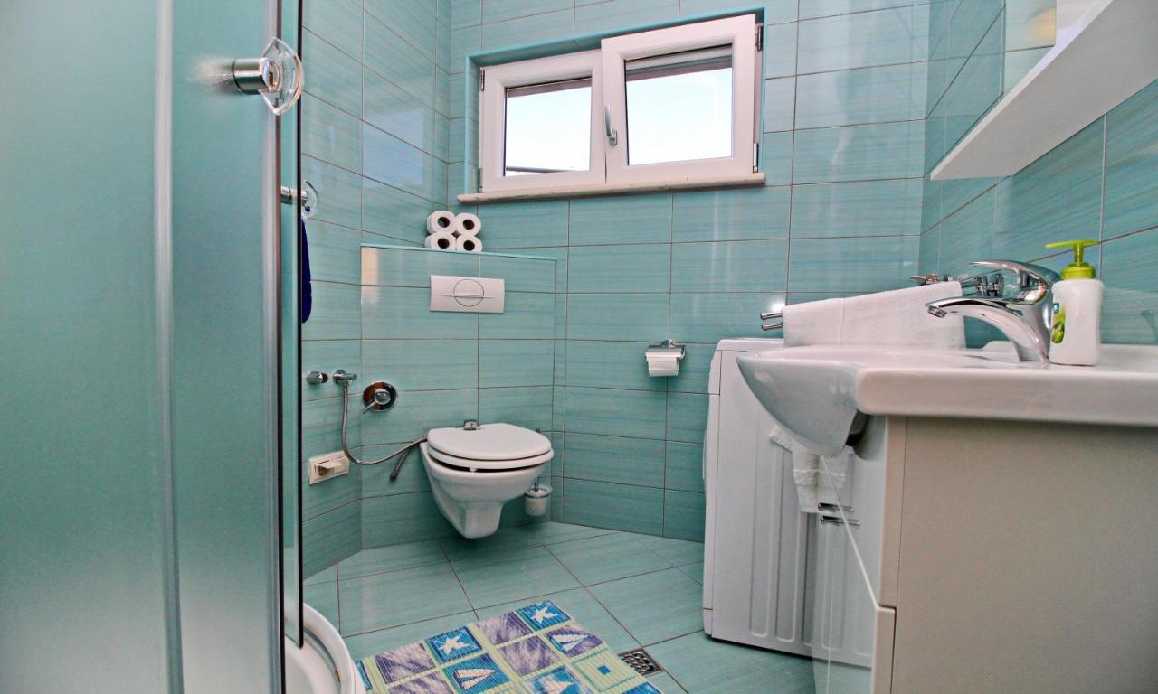 Apartments Gusti Drače المظهر الخارجي الصورة