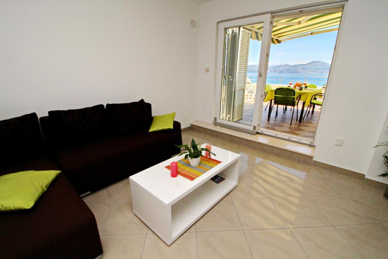 Apartments Gusti Drače المظهر الخارجي الصورة