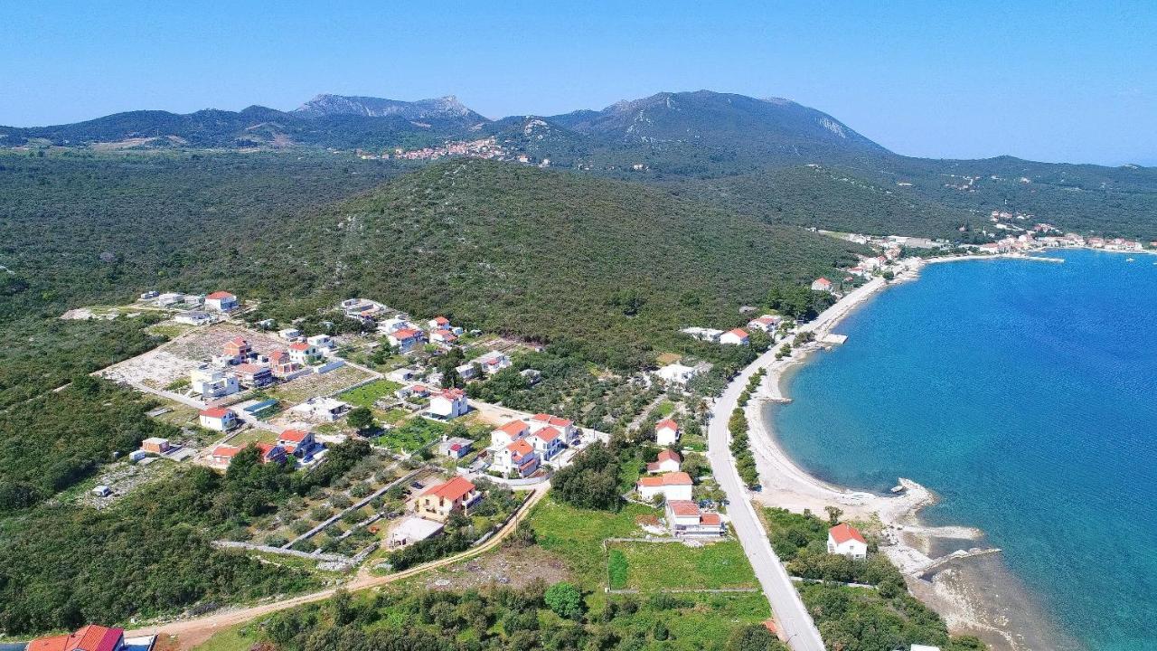 Apartments Gusti Drače المظهر الخارجي الصورة
